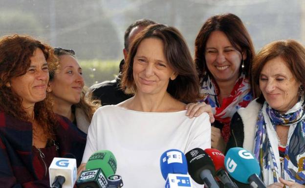 Carolina Bescansa dejará su acta de diputada en 2019