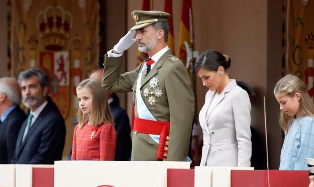 La Princesa de Asturias intervendrá por primera vez en un acto leyendo la Constitución