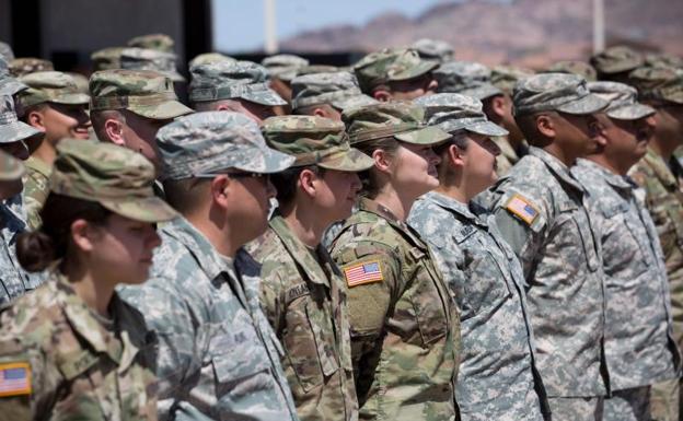 El Pentágono enviará 800 efectivos a la frontera con México