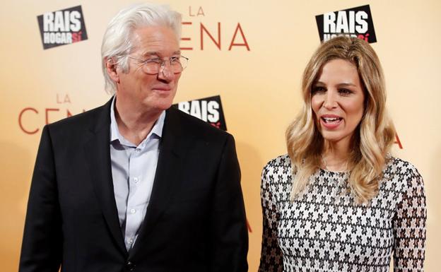 Richard Gere y Alejandra Silva, a la espera de ser padres