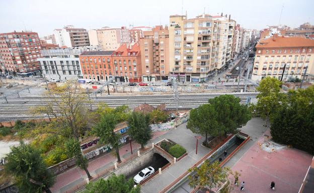 Alta Velocidad aparca el soterramiento en Valladolid y licitará cuatro pasos en noviembre