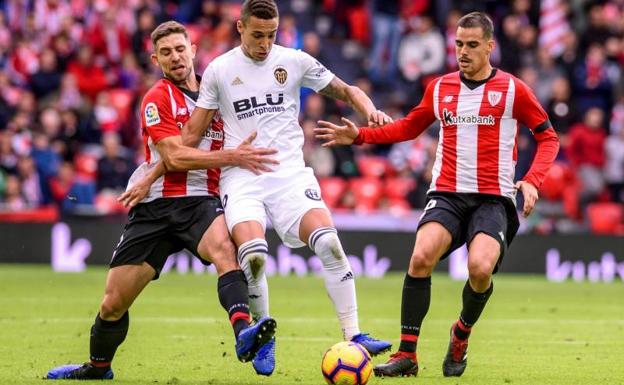 Athletic y Valencia siguen bajo el síndrome del empate