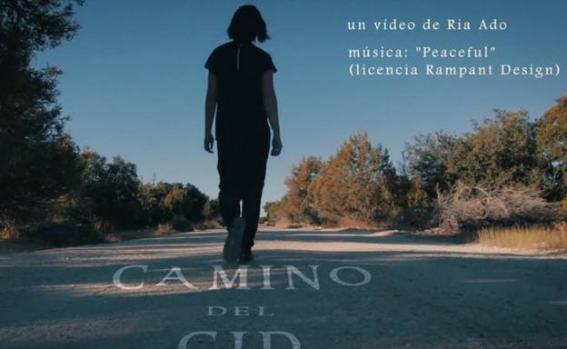 La «sensibilidad» y «sencillez» del trabajo audiovisual 'Tu Camino' ganan el I Concurso de Vídeos Camino del Cid