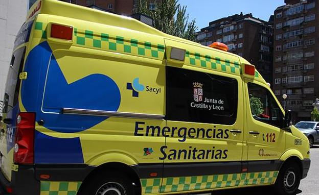 Cuatro heridos en dos accidentes en Espinosa del Camino y Oña