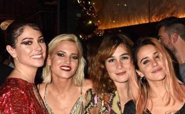 Blanca Suárez celebra su 30 cumpleaños a lo grande