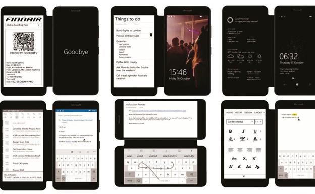 Microsoft crea una funda con una nueva pantalla