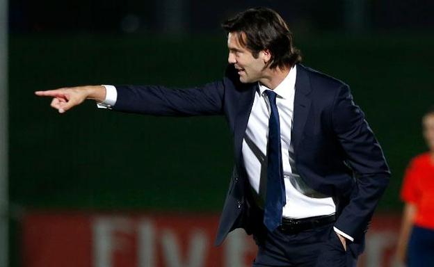 Solari, como Zidane pero sin su aureola