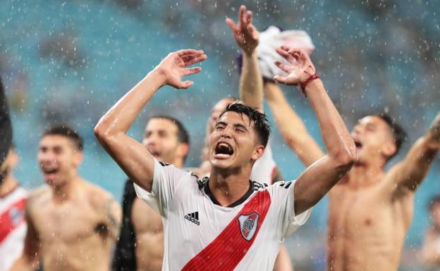 River, a la final de la Libertadores gracias a un penalti con VAR en el minuto 95