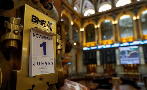 El Ibex-35 sube un 0,69% y supera los 8.900 puntos