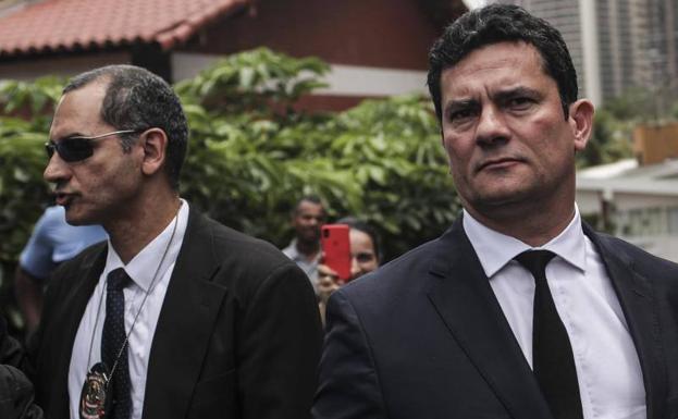 El juez que condenó a Lula será ministro de Bolsonaro