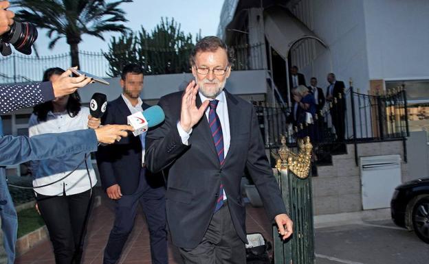 Fallece el padre de Mariano Rajoy