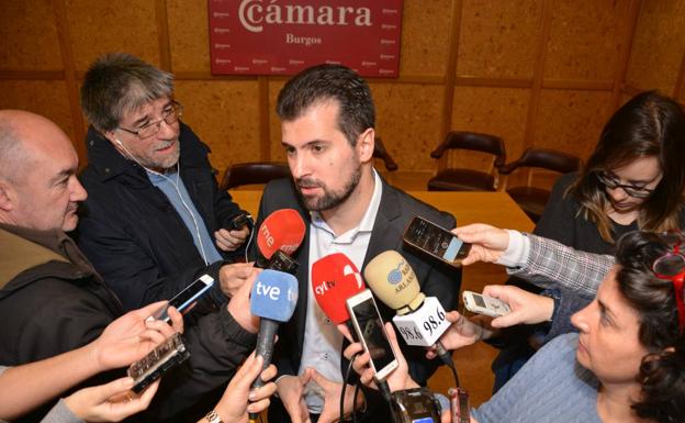 Tudanca considera «una mentira más de la Junta y del PP» la liquidación del contrato del Parque Tecnológico de Burgos