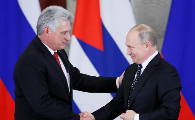 Putin y Díaz-Canel quieren llegar más allá en la ya sólida relación existente entre Moscú y La Habana