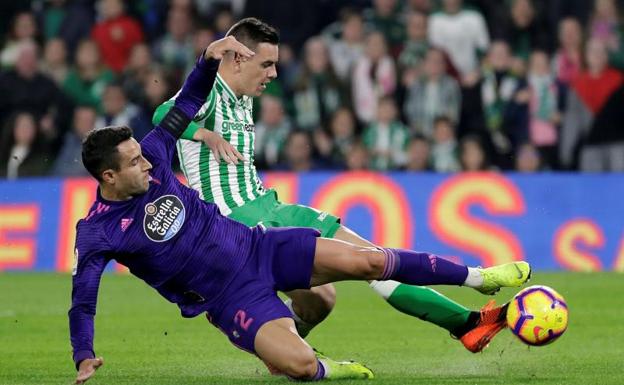 Betis y Celta empatan un festival goleador