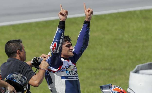 Un brillante Jorge Martín se corona en Sepang