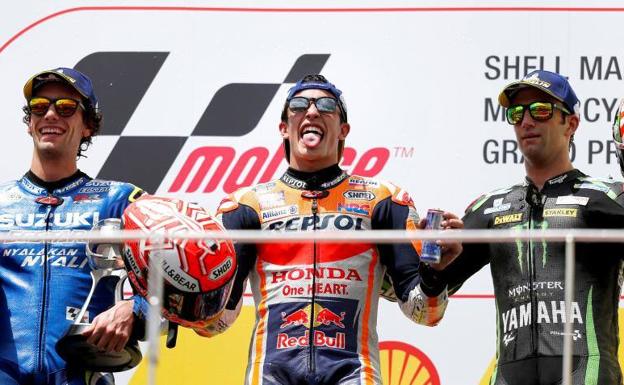 Marc Márquez: «Hoy he pilotado de corazón»