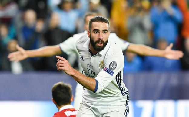 Carvajal: «Lopetegui ha sido el mejor entrenador que he tenido»