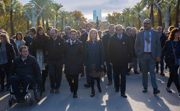 Torra asume que tendrá que prorrogar los presupuestos de la Generalitat