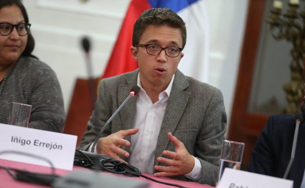 Errejón defiende que en Venezuela «se respetan las libertades» y «la gente hace tres comidas al día»