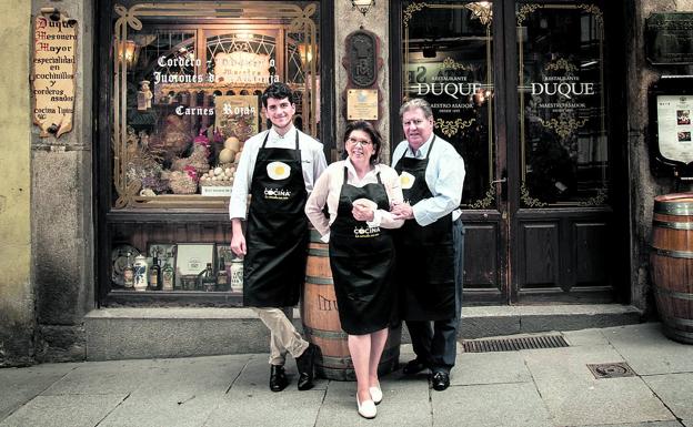 Canal Cocina arranca con el segoviano Casa Duque 'Guardianes de tradición'