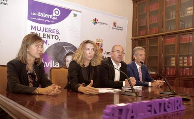 El programa 'Stem Talent Girl' llega a Ávila