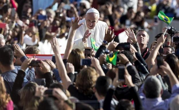 El Papa denuncia que el hambre existe debido a las «exigencias del mercado»