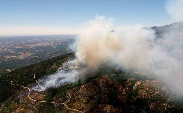 Castilla y León contabiliza en 2018 el menor número de incendios forestales desde 1984