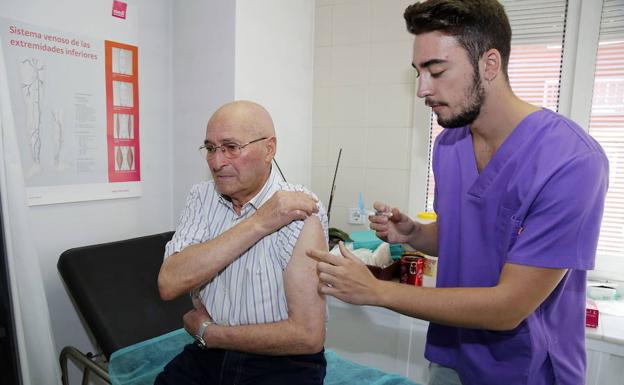 La epidemia de gripe aún se retrasará más de un mes aunque ya circula el virus