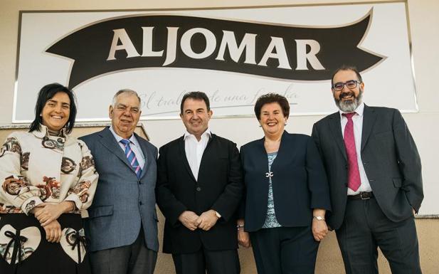 Los fundadores de Jamones Aljomar, XVII Premio Familia Empresaria de Castilla y León