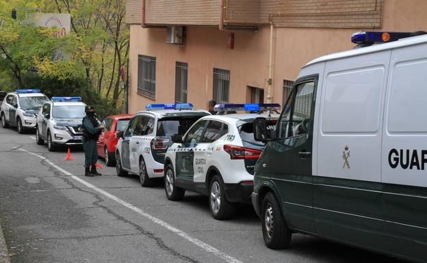 Un juzgado de Segovia envía a prisión a once personas por robos con fuerza en viviendas habitadas