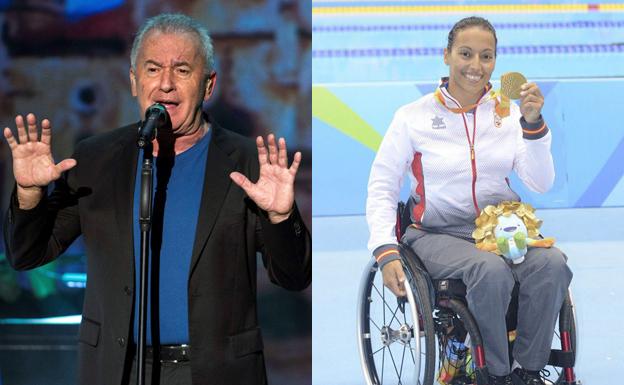 Víctor Manuel y Teresa Perales, premiados por la Asociación Síndrome de Down Burgos