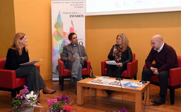 La Fundación VIII Centenario de la Catedral aboga por la inclusión social en el I Encuentro de Salud y Discapacidad