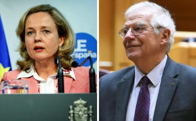 Borrell y Calviño entran en las quinielas para marcharse a Europa