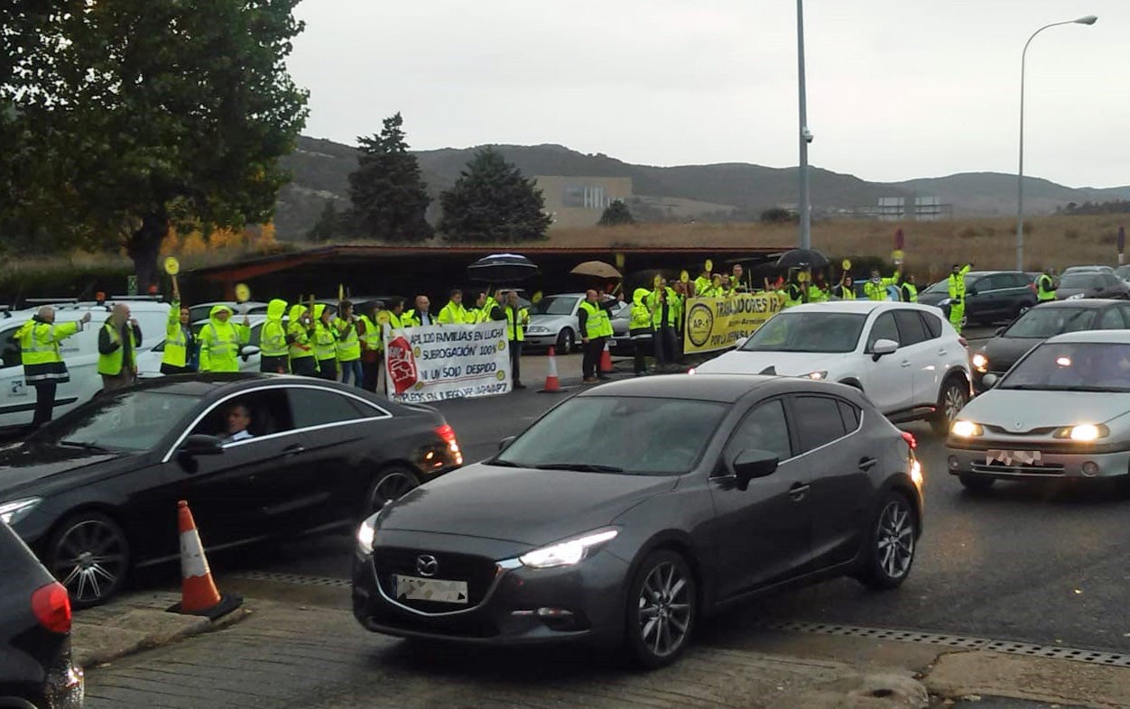 La Junta ofrece a sus empresas de conservación la opción de contratar a los afectados por el ERE de la AP-1