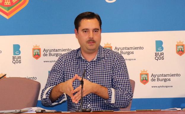 De la Rosa acusa al alcalde de «boicotear» la capacidad de la sociedad Promueve Burgos