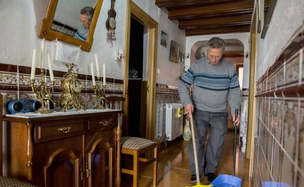 26.478 mayores de 65 años viven solos en Valladolid, el 23% de la tercera edad de la provincia