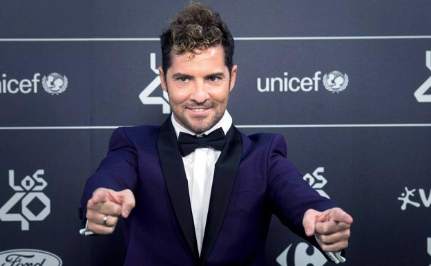 David Bisbal, primer 'coach' confirmado de 'La Voz Senior'