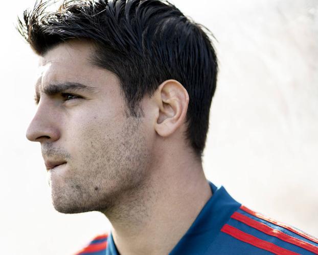 Álvaro Morata: «Por fin ahora disfruto de nuevo; era cuestión de ajustar la cabeza»