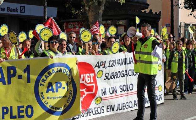 Trabajadores y Europistas firman el ERE a la espera de que Fomento se pronuncie