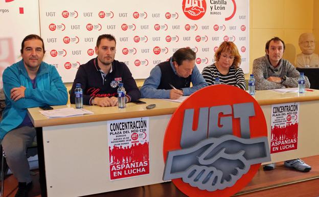 UGT acusa a Aspanias de presionar a los trabajadores para firmar un convenio que supone «un retroceso»