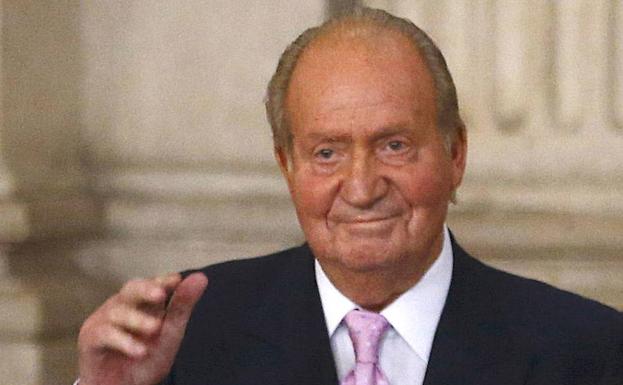 Unidos Podemos reclama por carta al rey Juan Carlos que explique en el Congreso sus negocios