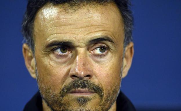 Luis Enrique: «El fútbol hoy no ha sido justo para nosotros»