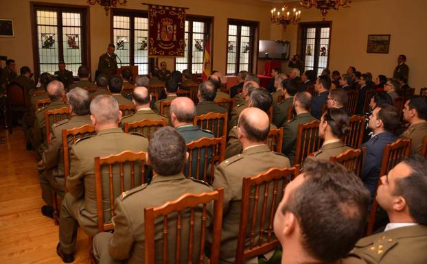 La Subdelegación de Defensa rinde homenaje a sus trabajadores