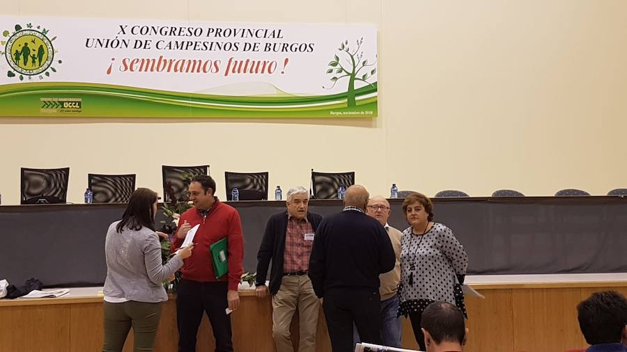 Susana Pardo, primera mujer en presidir la Unión de Campesinos de Burgos