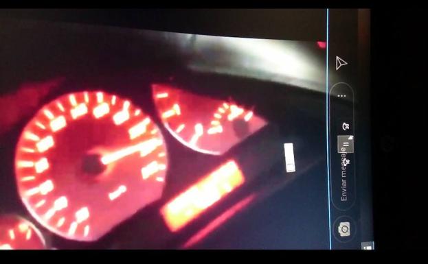 Identifican en Valladolid a un menor por circular a 219 kilómetros por hora en la A-62 y colgar el vídeo en Internet