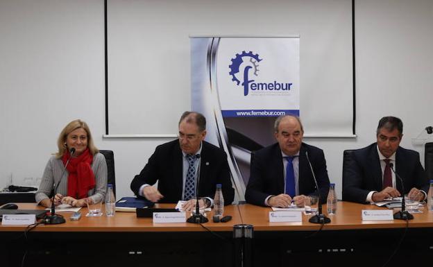 Andrés Hernando, nuevo presidente de Femebur