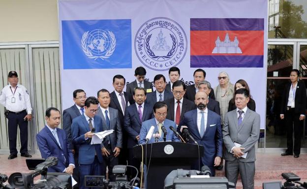 Camboya hace justicia al condenar el genocidio de los Jemeres Rojos
