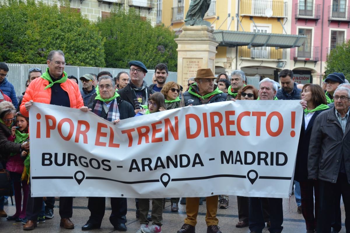 La Plataforma por el Ferrocarril Directo acusa a la Junta de «silencio administrativo