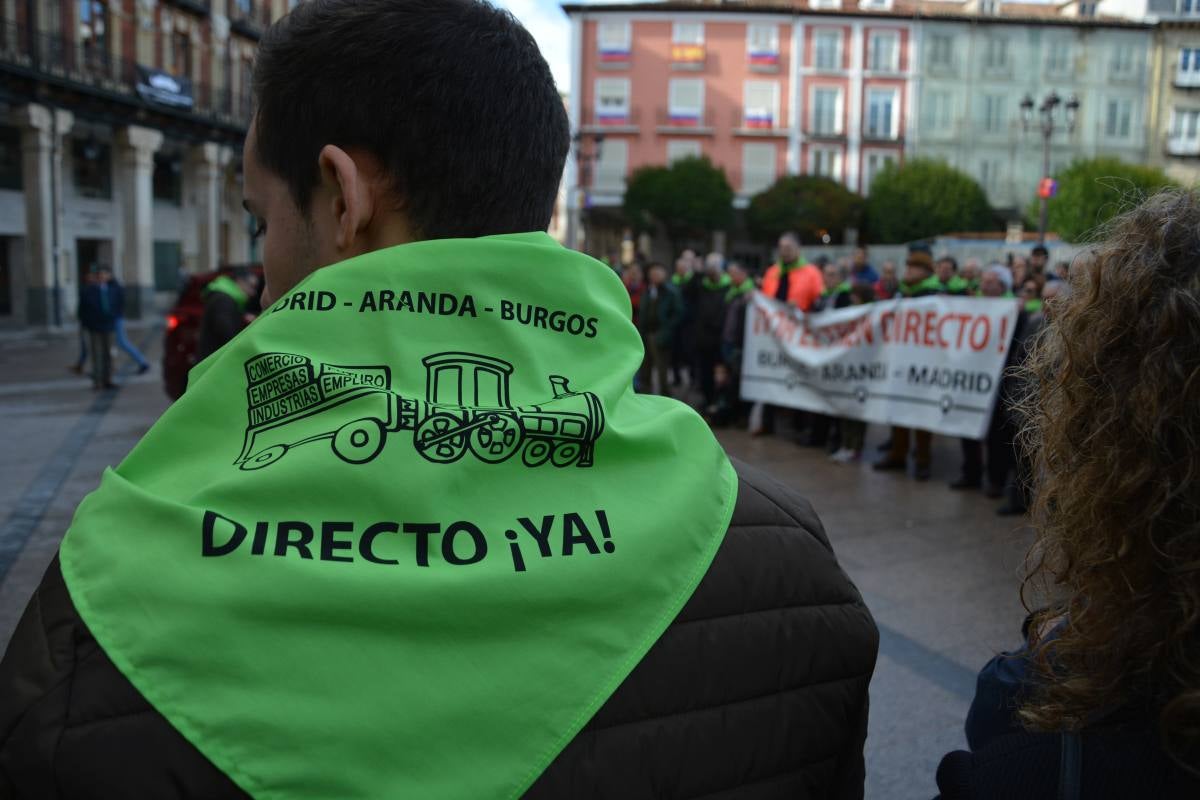 El festival Sonorama Ribera defiende la reapertura del ferrocarril Madrid-Aranda-Burgos