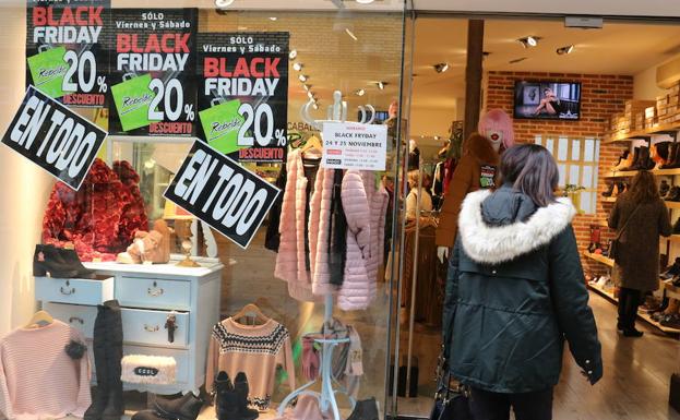 El comercio castellano y leonés se prepara para un Black Friday que afectará a la campaña de Navidad